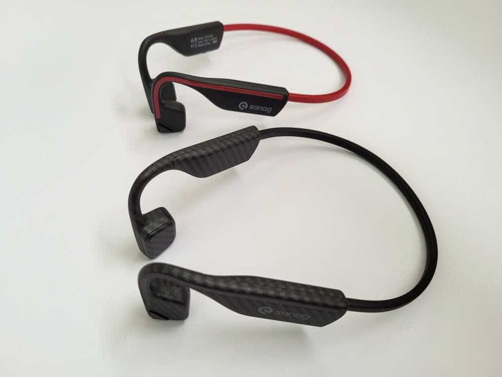 内置64GB存储,sanag塞那气传导耳机上手体验