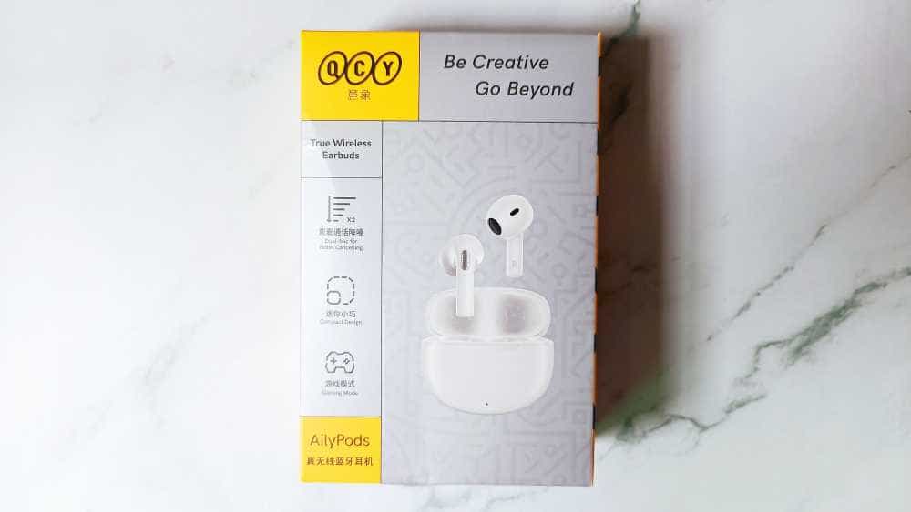 QCY AilyPods半入耳式蓝牙耳机，享受不一样的舒适聆听体验