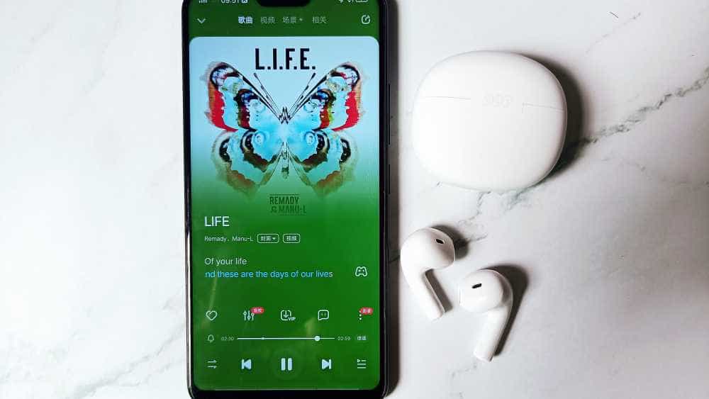 QCY AilyPods半入耳式蓝牙耳机，享受不一样的舒适聆听体验