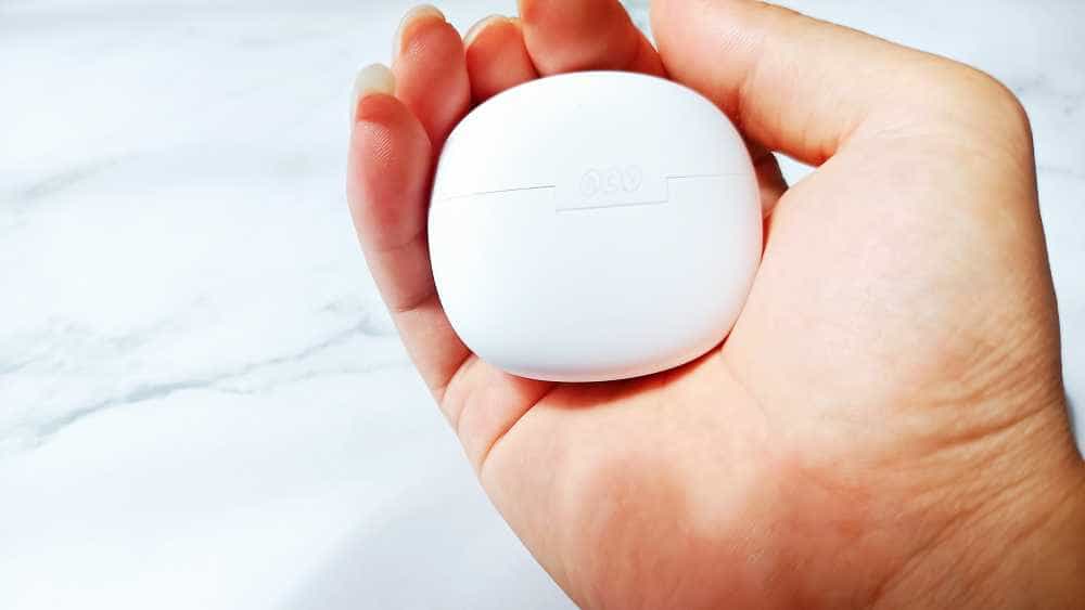 QCY AilyPods半入耳式蓝牙耳机，享受不一样的舒适聆听体验