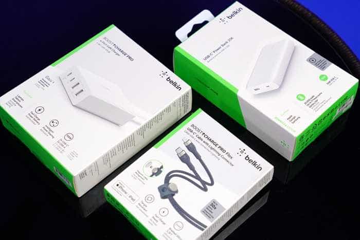 618桌面好物推荐:贝尔金充电“三剑客”体验