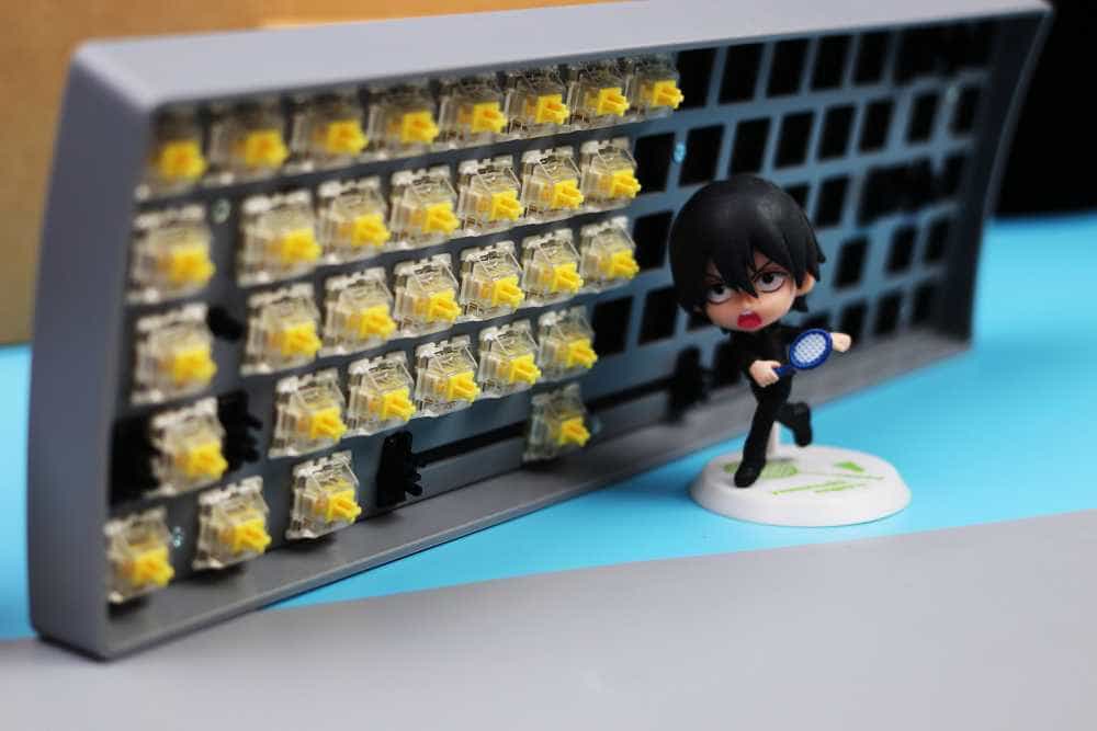 想要一把独一无二的机械键盘？不妨看看Lofree洛斐小翘机械键盘