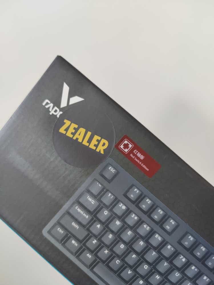 雷柏 V500PRO-87+VT960 键鼠套装可能是你的下一套键鼠