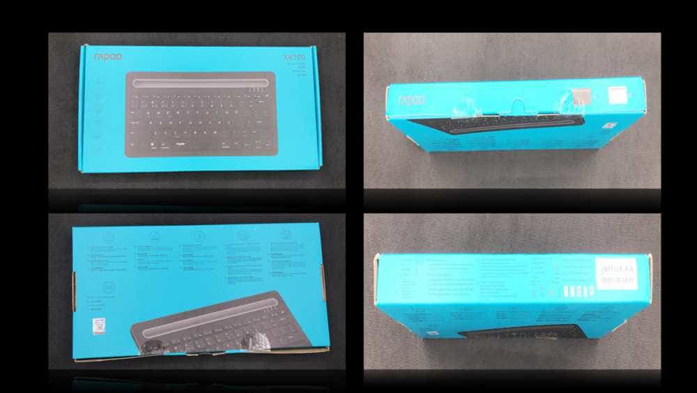 多设备互连 多媒体互通 其乐也融融|雷柏蓝牙键盘XK100