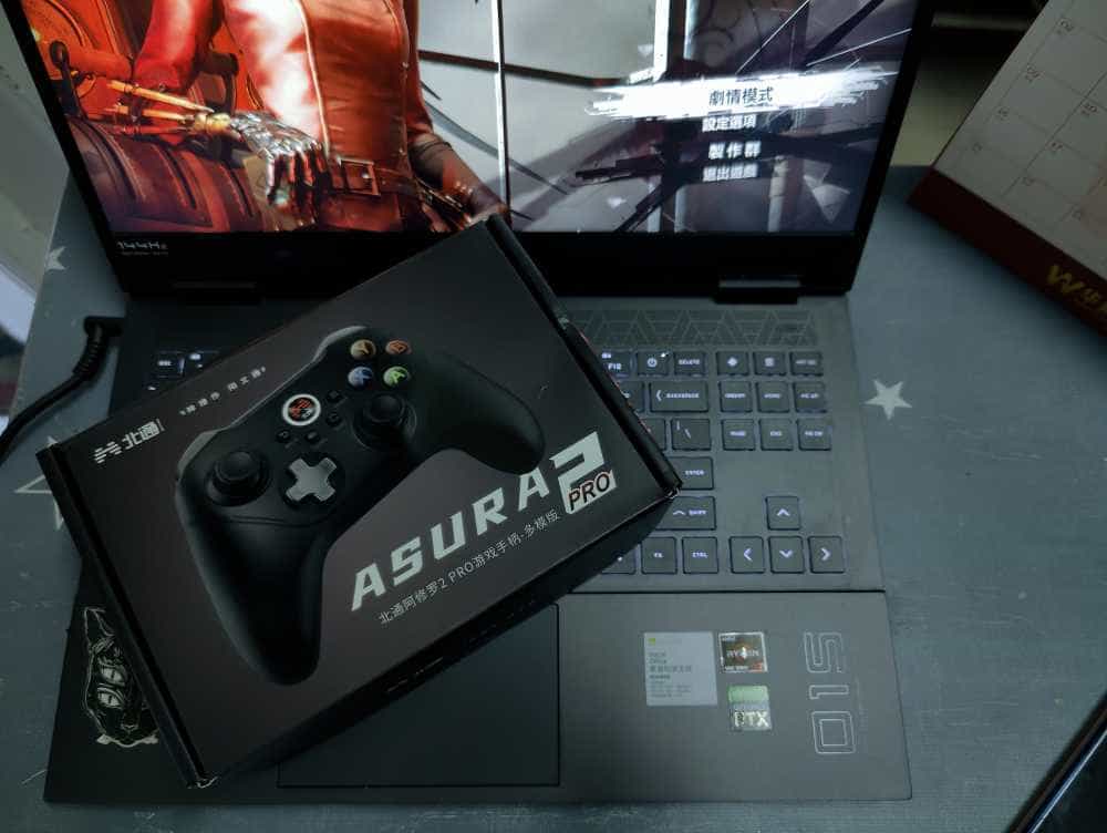 北通阿修罗 2 Pro多模版,双芯技术带你玩转游戏!