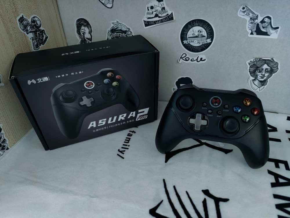 北通阿修罗 2 Pro多模版,双芯技术带你玩转游戏!