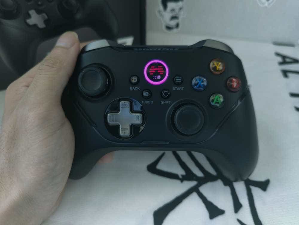 北通阿修罗 2 Pro多模版,双芯技术带你玩转游戏!