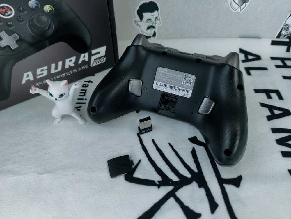 北通阿修罗 2 Pro多模版,双芯技术带你玩转游戏!