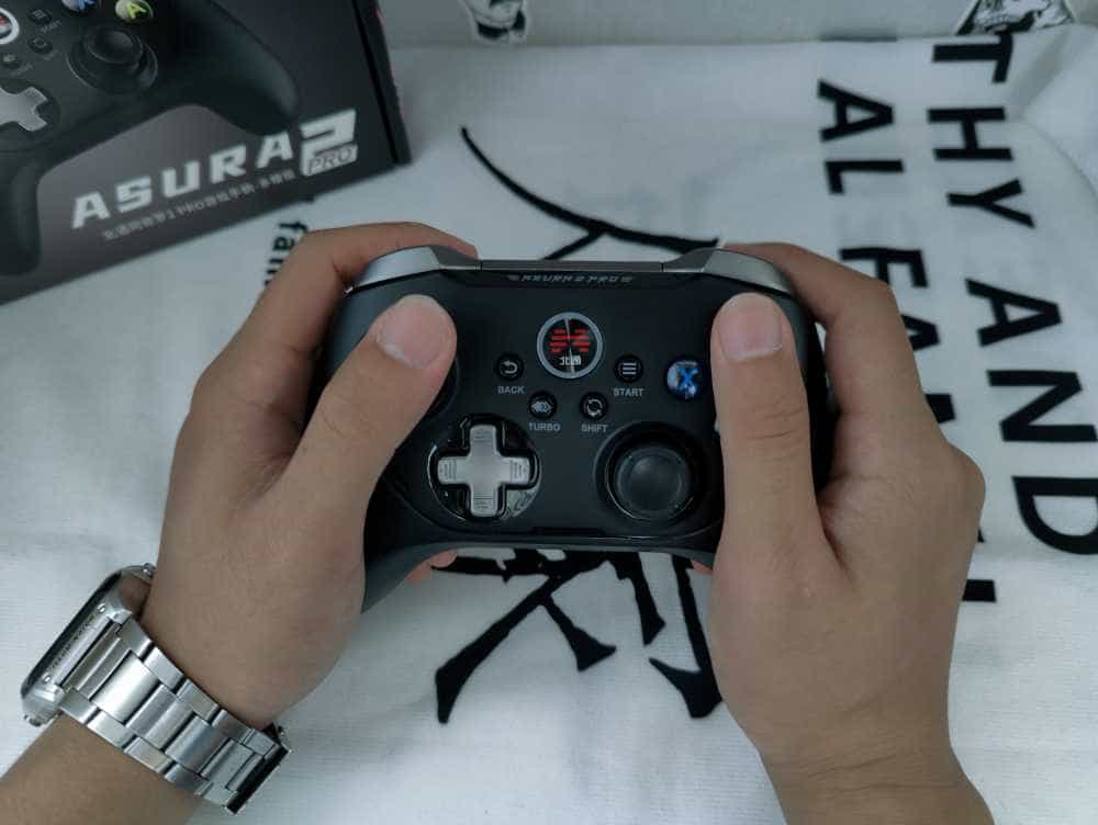 北通阿修罗 2 Pro多模版,双芯技术带你玩转游戏!