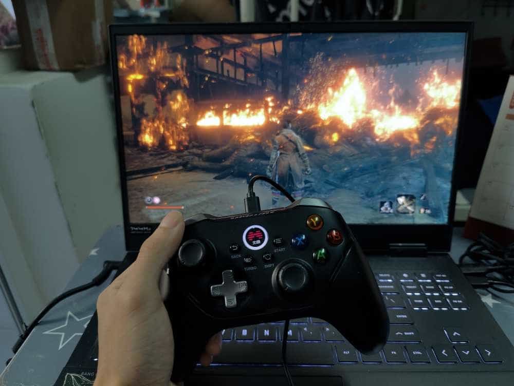 北通阿修罗 2 Pro多模版,双芯技术带你玩转游戏!