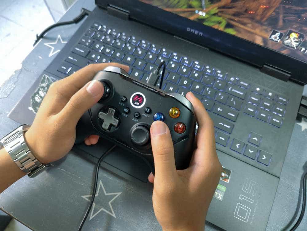 北通阿修罗 2 Pro多模版,双芯技术带你玩转游戏!