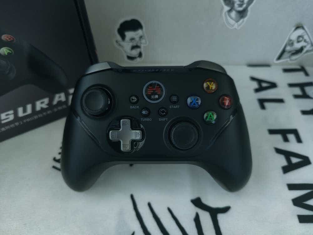 北通阿修罗 2 Pro多模版,双芯技术带你玩转游戏!