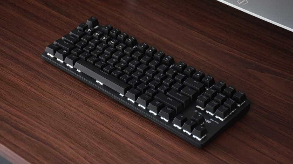 雷柏V500 Pro 87键:自研轴体加持,绚丽灯效点缀