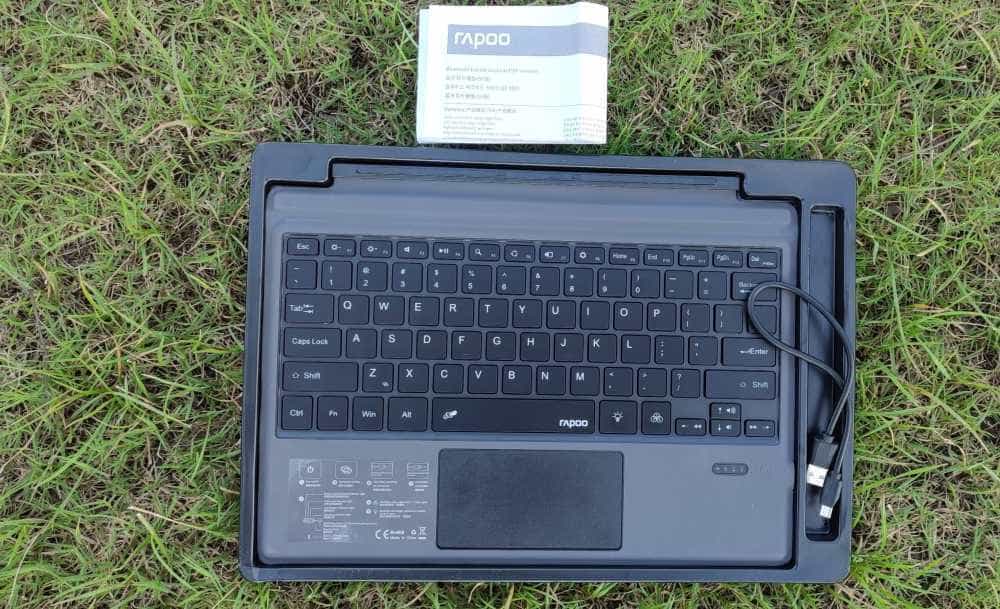 Suface好搭档-雷柏XK200S