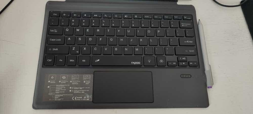 Suface好搭档-雷柏XK200S