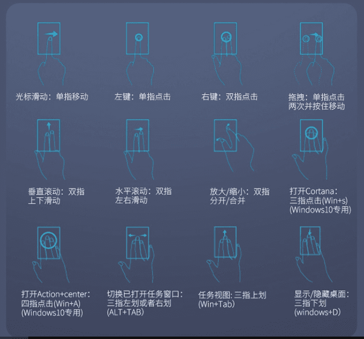 Suface好搭档-雷柏XK200S