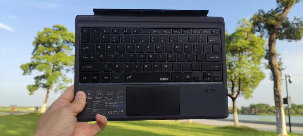 Suface好搭档-雷柏XK200S