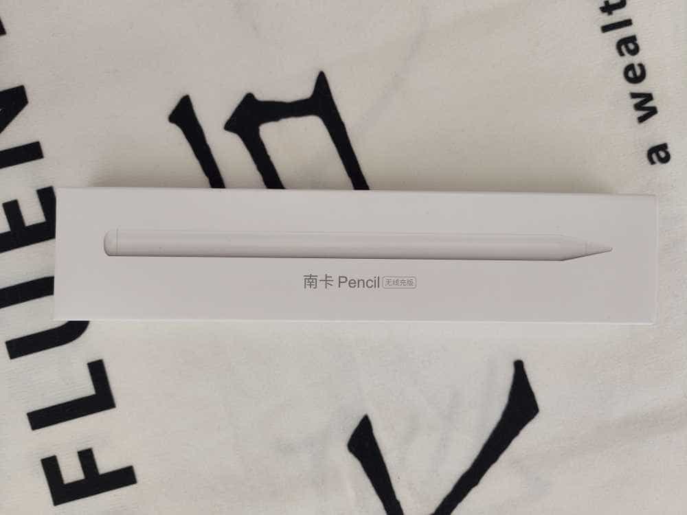 买iPad必须有一个好搭档，南卡 Pencil体验！