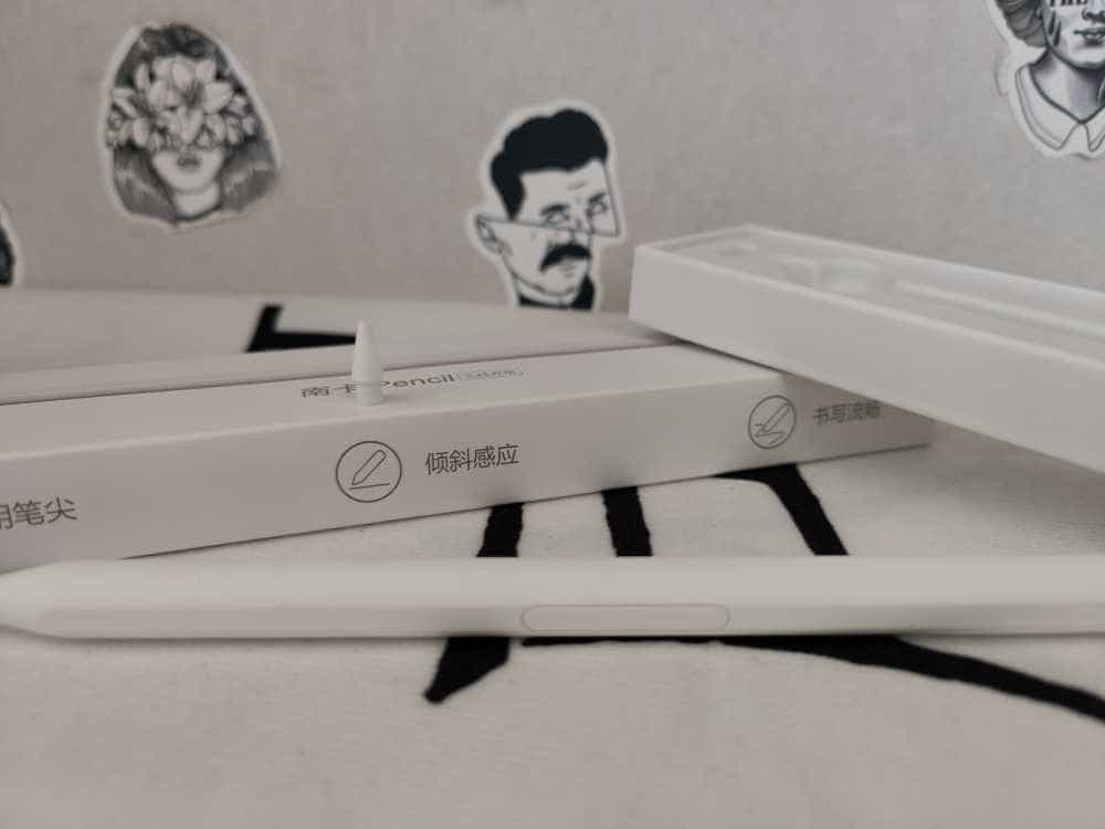 买iPad必须有一个好搭档，南卡 Pencil体验！