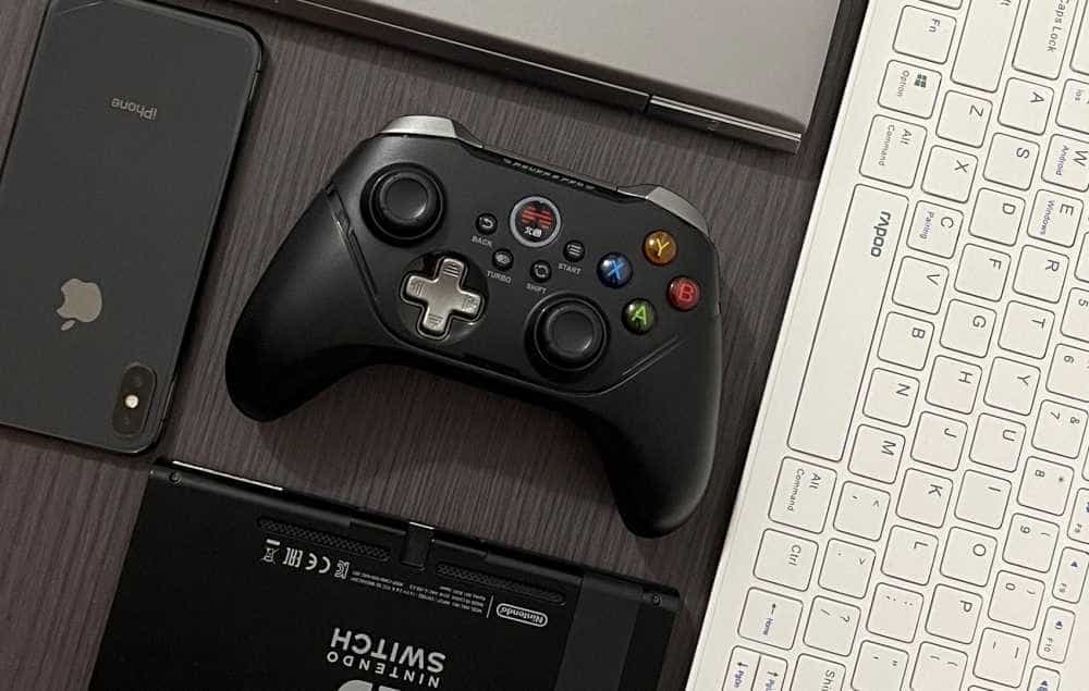 操控灵敏随心,握持手感细腻-北通阿修罗2Pro游戏手柄多模版深度体验报告