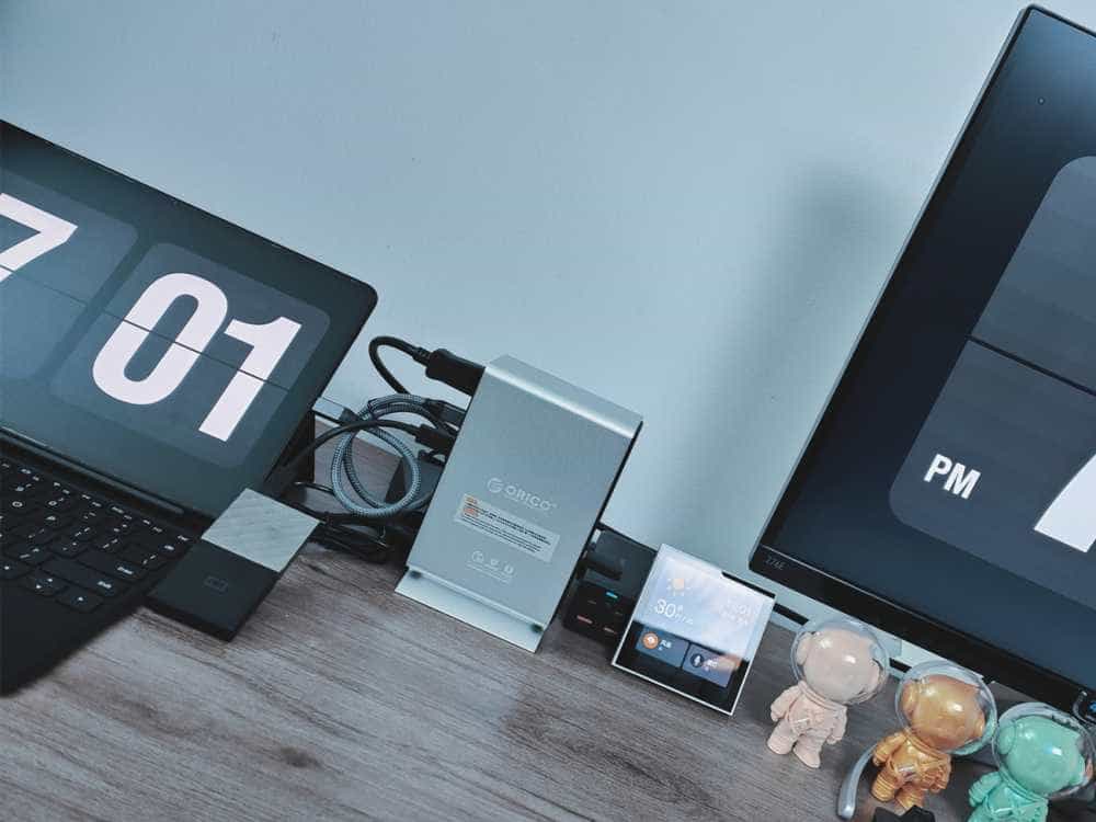 外设最佳搭档,职场办公好帮手,奥睿科15合一扩展坞上手直呼真香