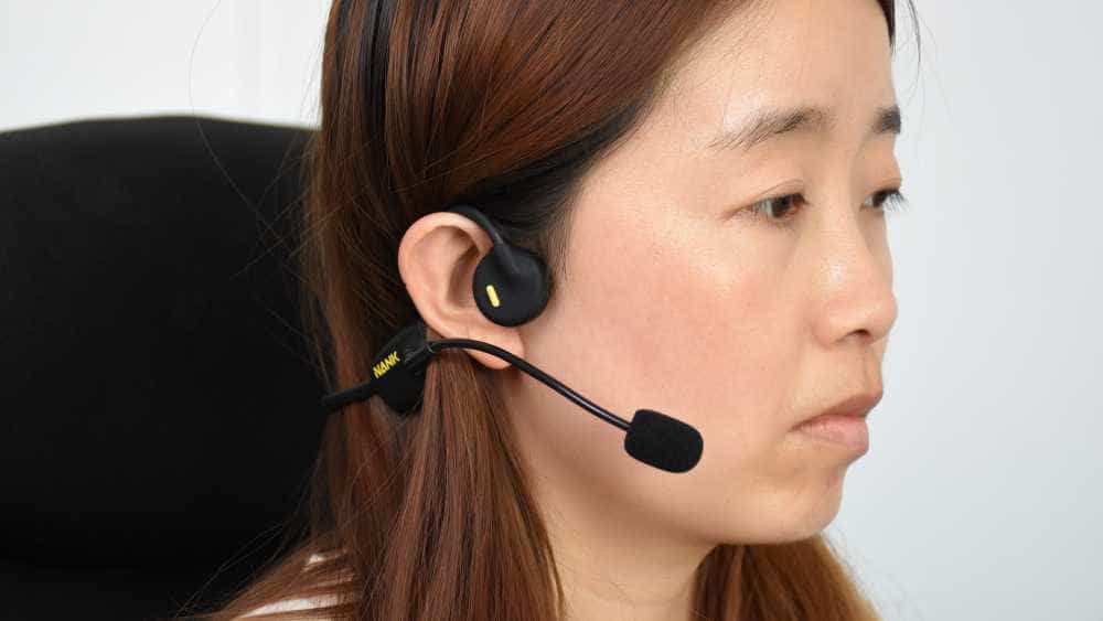 南卡Runner Comm骨传导耳机:骨骼传声,独立通话