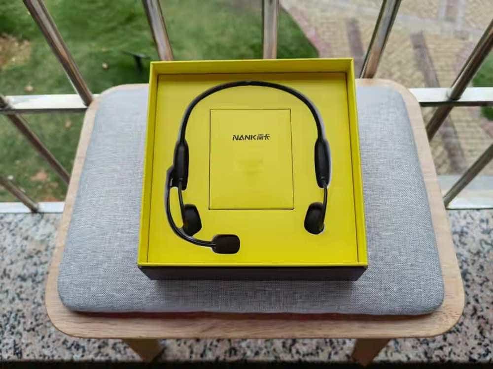 运动听歌/开车通话,南卡Runner Comm骨传导通讯耳机初体验