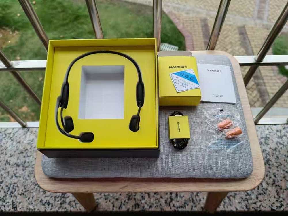 运动听歌/开车通话,南卡Runner Comm骨传导通讯耳机初体验