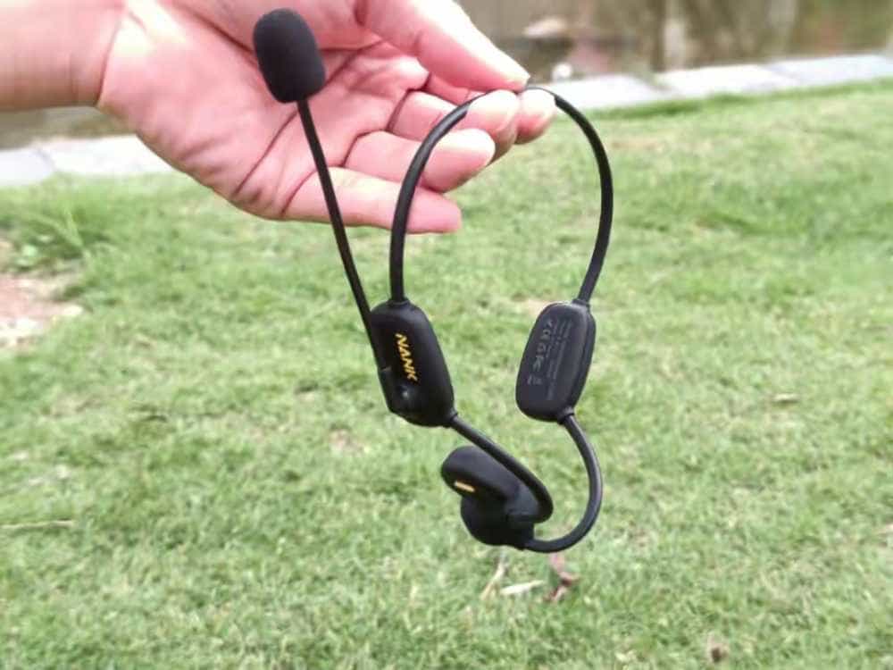 运动听歌/开车通话,南卡Runner Comm骨传导通讯耳机初体验