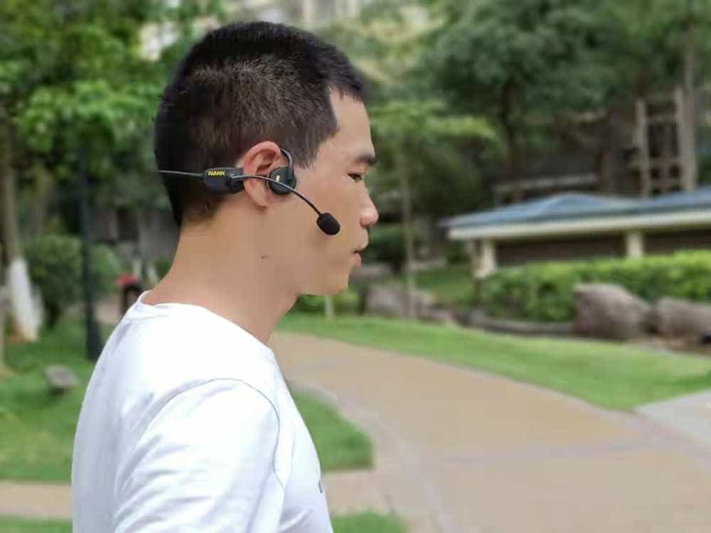 运动听歌/开车通话,南卡Runner Comm骨传导通讯耳机初体验
