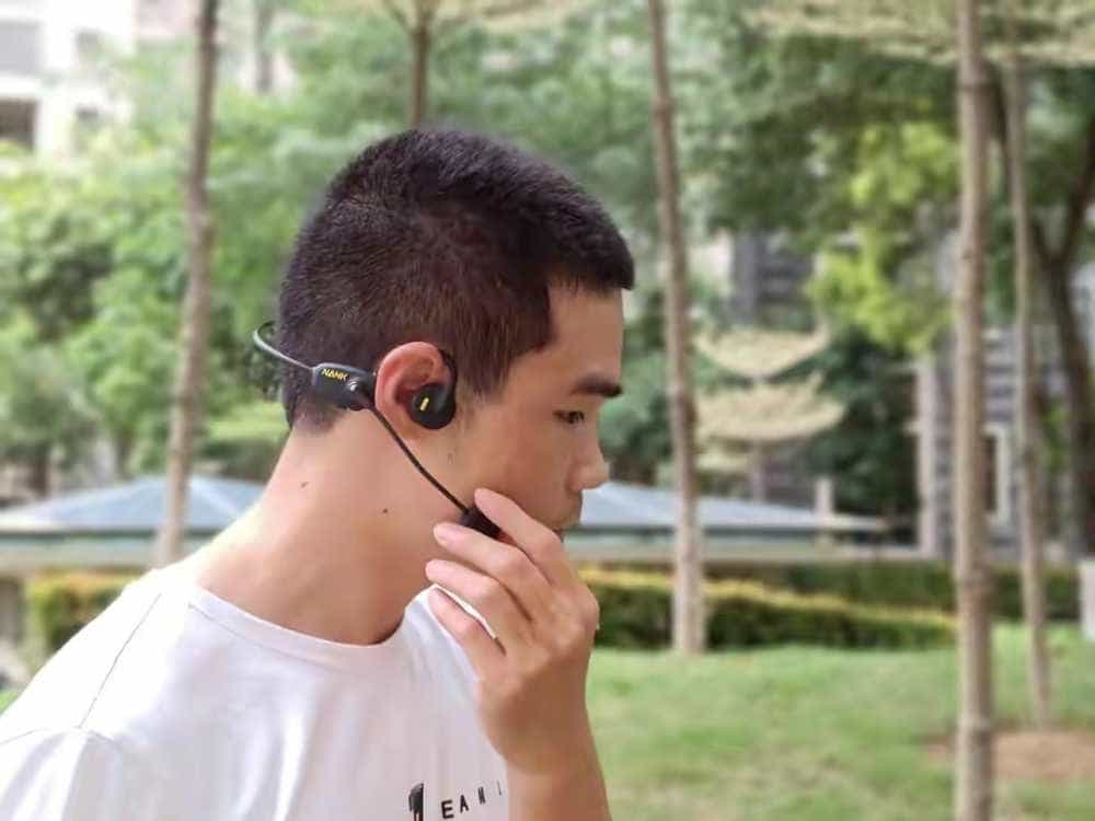 运动听歌/开车通话,南卡Runner Comm骨传导通讯耳机初体验