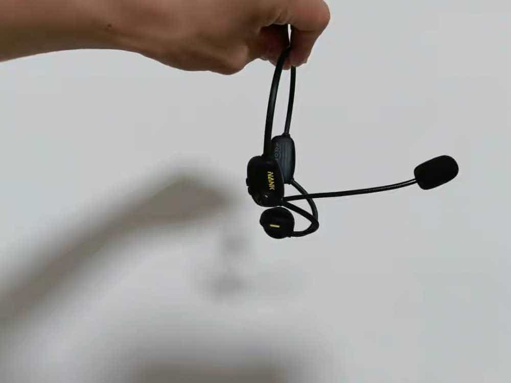 运动听歌/开车通话,南卡Runner Comm骨传导通讯耳机初体验