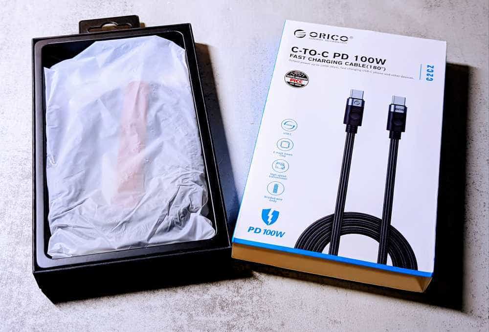 不错的100瓦快充线,充电快传输速度也是杠杠的。