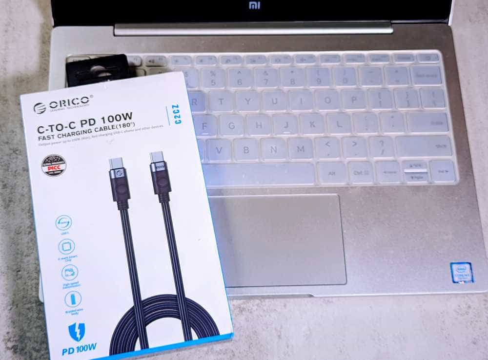 不错的100瓦快充线,充电快传输速度也是杠杠的。