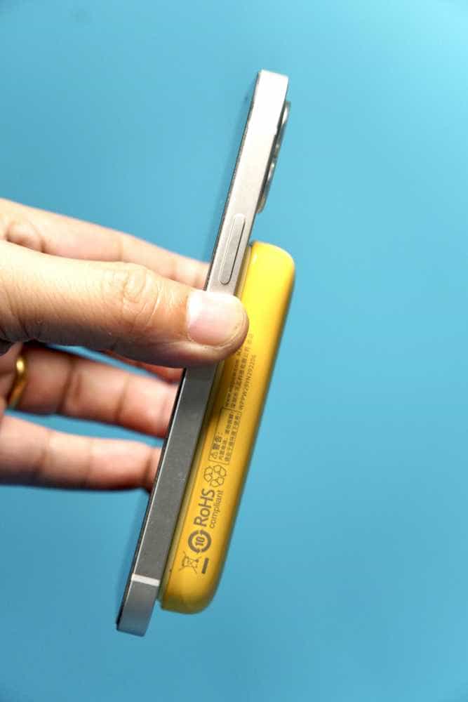 手机不够电?给自己买一个无线充电宝吧——沃品磁吸快充移动电源开箱测评