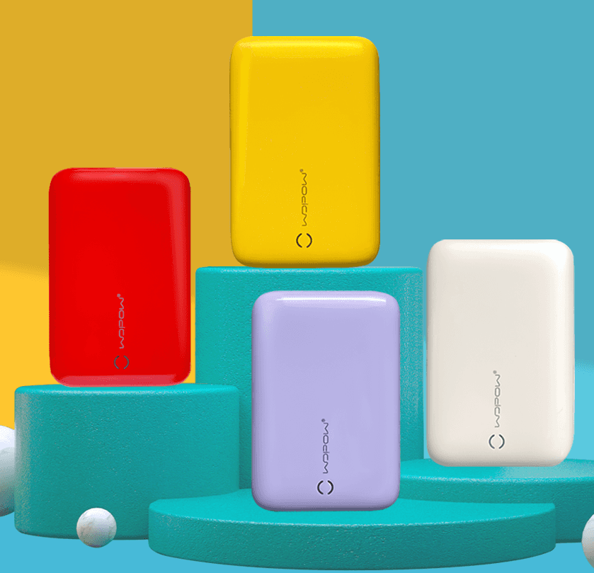 手机不够电?给自己买一个无线充电宝吧——沃品磁吸快充移动电源开箱测评