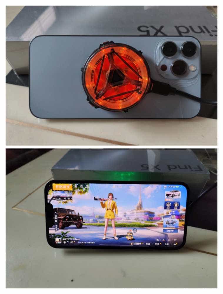 百元就能解决手机发烫的烦恼,红魔磁吸散热器!