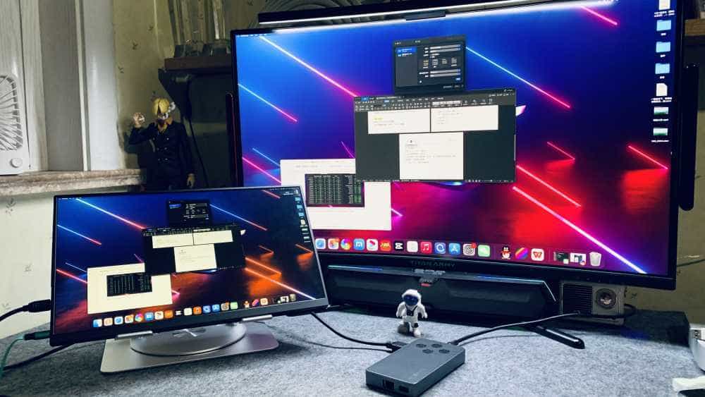 电脑接口不够用怎么办?交给合金桌面SETMSPACE 10Gbps十合一硬盘盒扩展坞