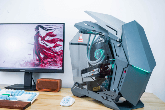 DIY一台喜欢的电脑,感觉工作效率都提高了