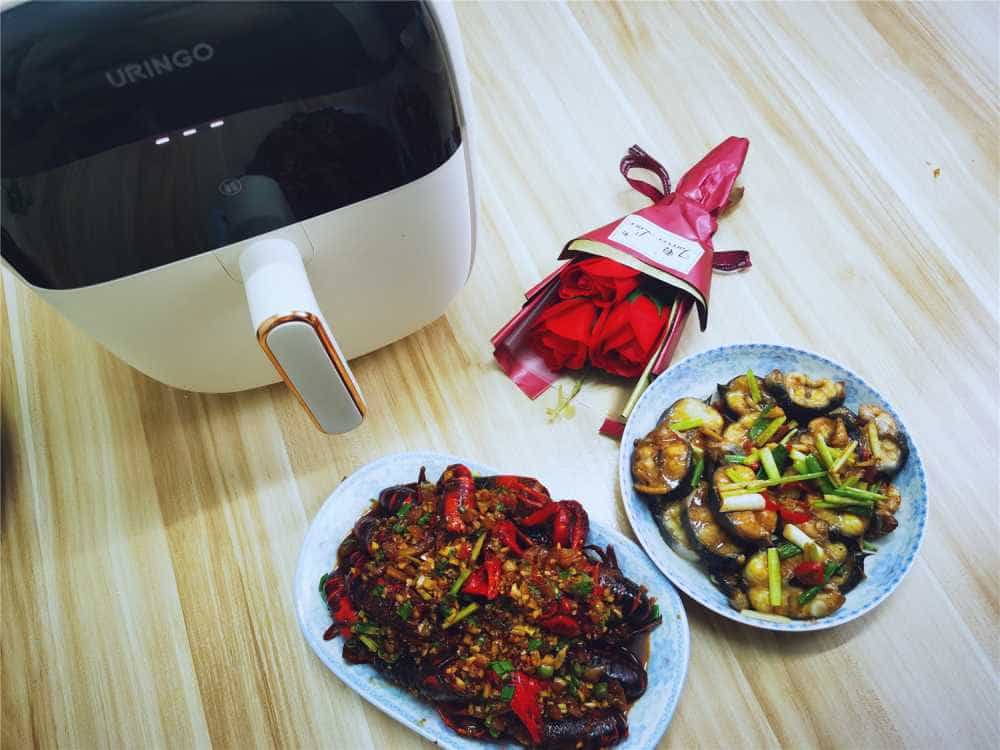 锁住养营保持新鲜,这款空气炸锅后悔入手晚了,简直不要太香