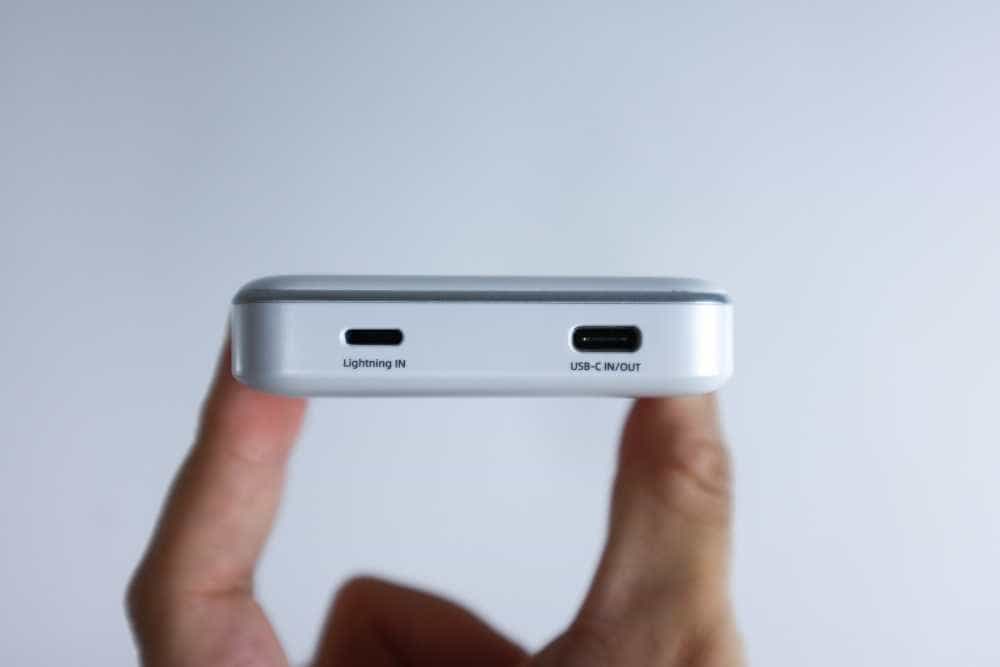 Innostyle磁吸充电宝体验上手