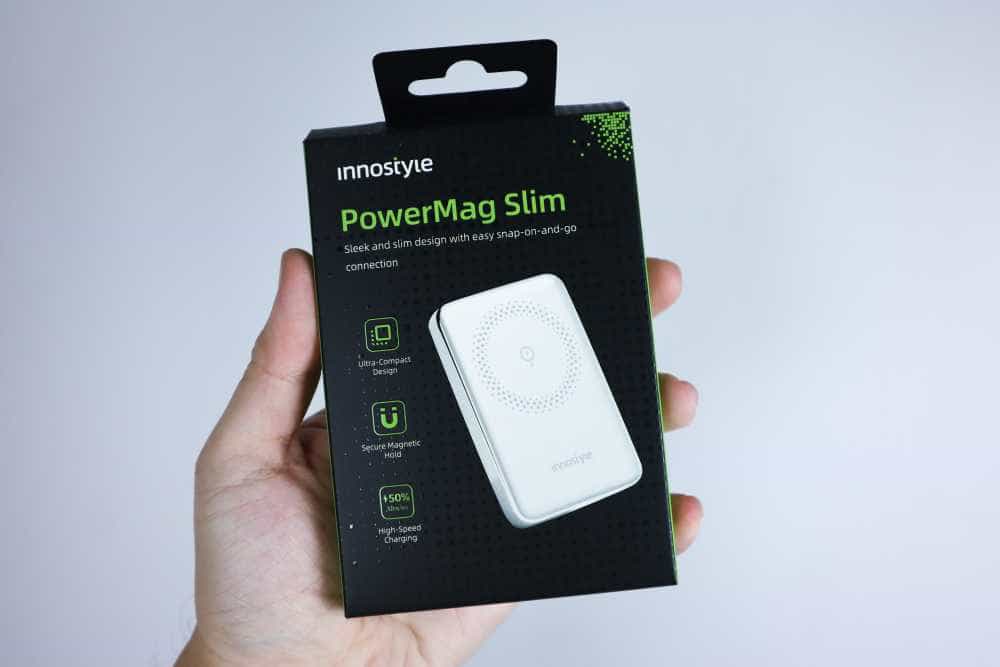 Innostyle磁吸充电宝体验上手