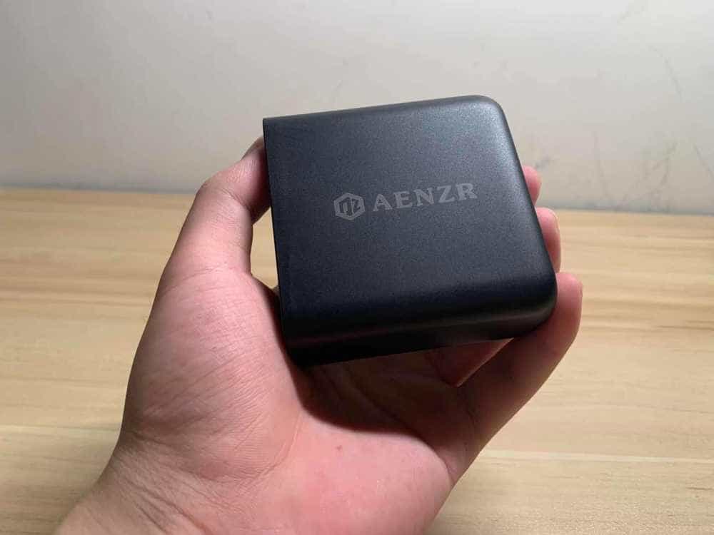 AENZR 130W氮化镓四口充电器,出门一个就够了~