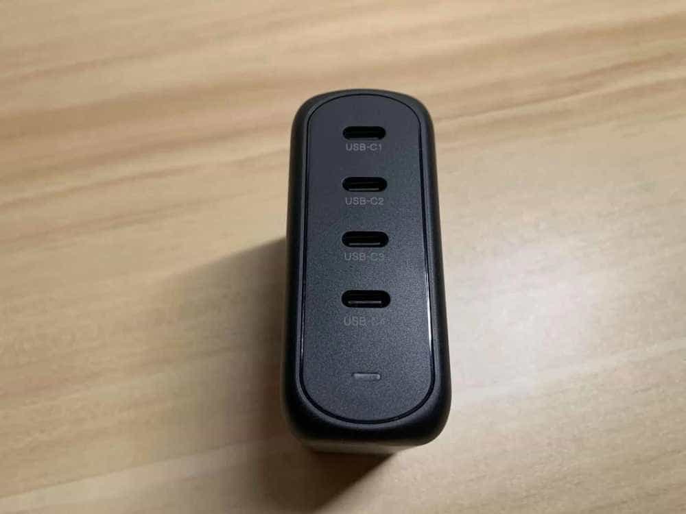 AENZR 130W氮化镓四口充电器,出门一个就够了~