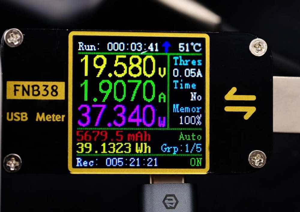 AENZR 130W氮化镓四口充电器,出门一个就够了~