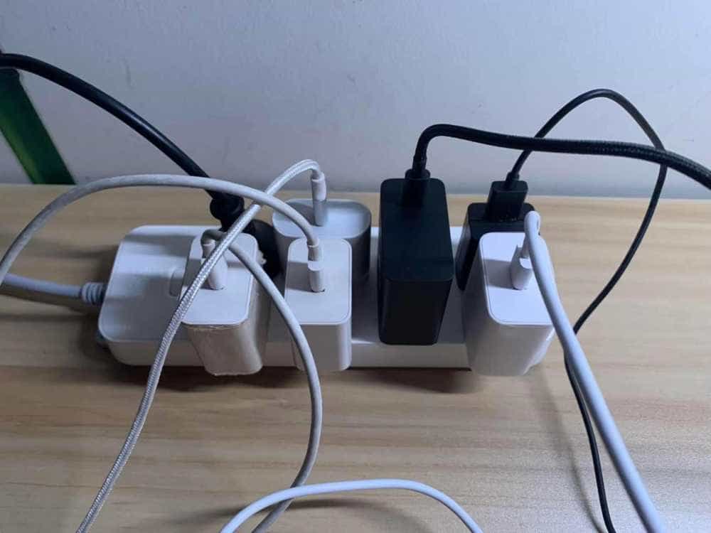 AENZR 130W氮化镓四口充电器,出门一个就够了~