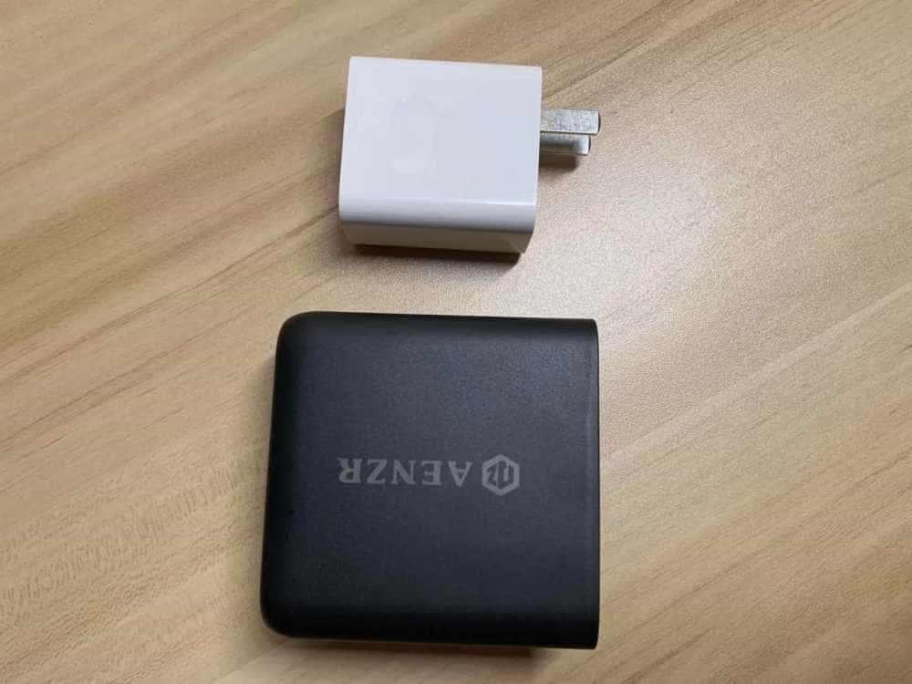 AENZR 130W氮化镓四口充电器,出门一个就够了~