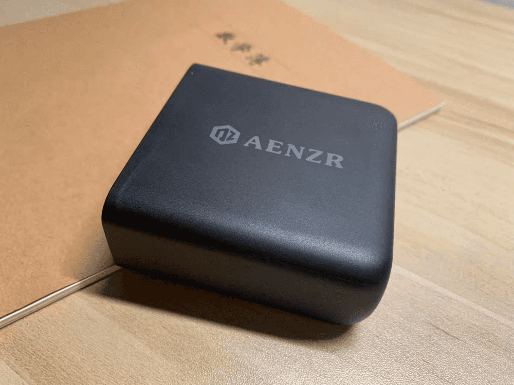 AENZR 130W氮化镓四口充电器,出门一个就够了~