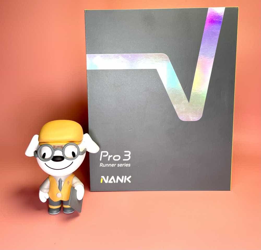 乐运动乐生活——本人第一款骨传导耳机 南卡 NANK Runner Pro3 开箱轻测