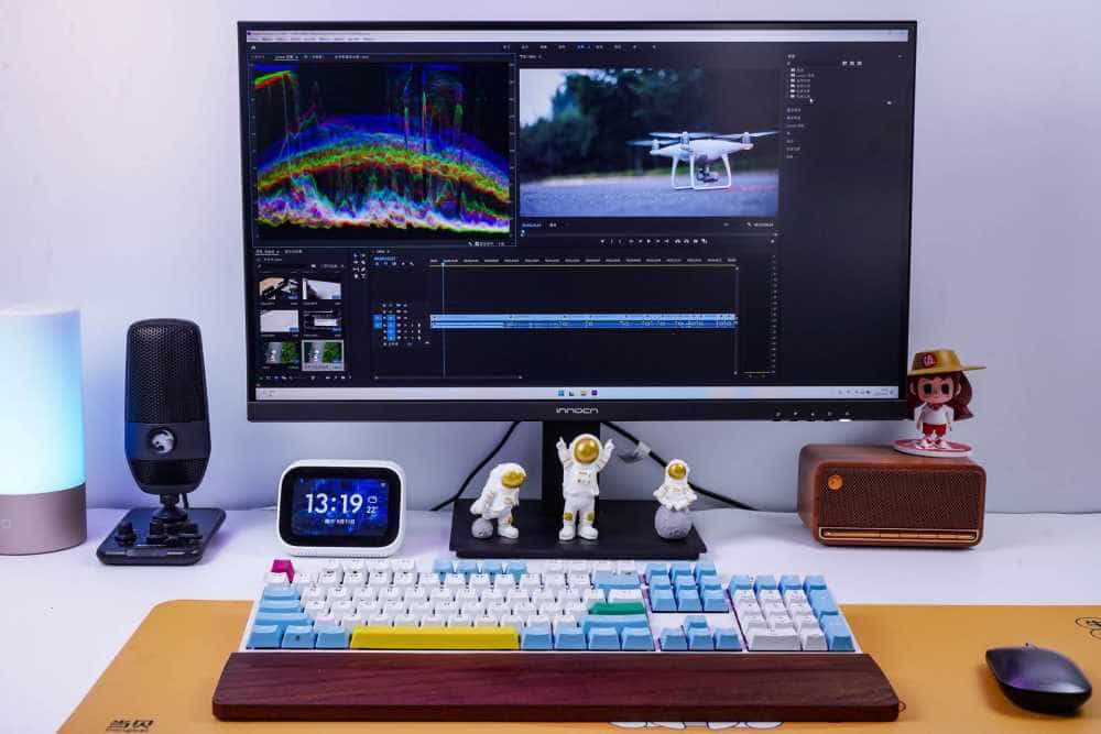 用得流畅,性价比高。体验七彩虹B660M gaming pro V20